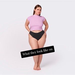 🎱PARADE High-cut Thong in Eightball 2x🎱